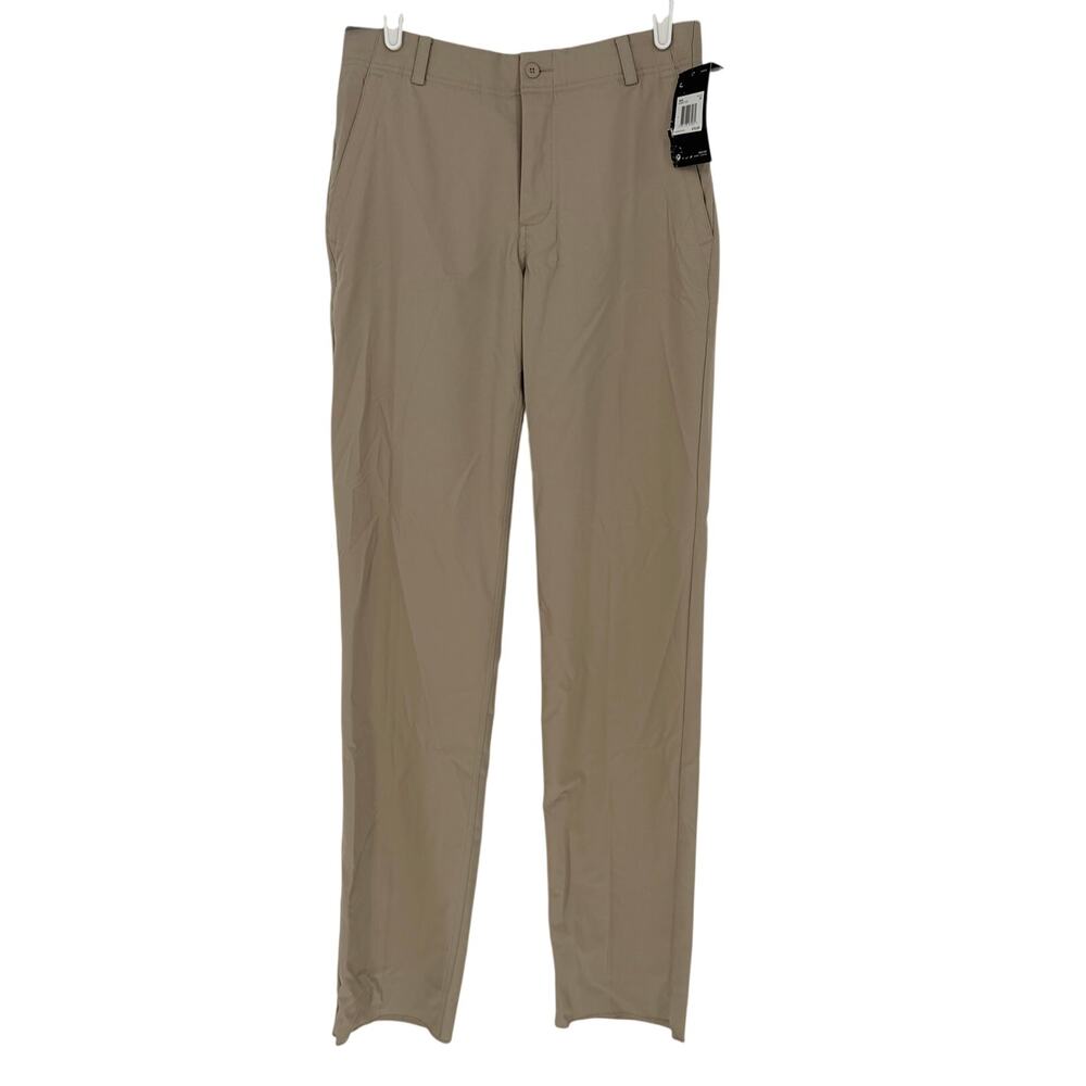 Men's Nike Golf Essential Flex Pant Khaki Chino 29 Beige AJ6317-221 NWT